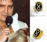 Last Concert eternity ring Gold platted